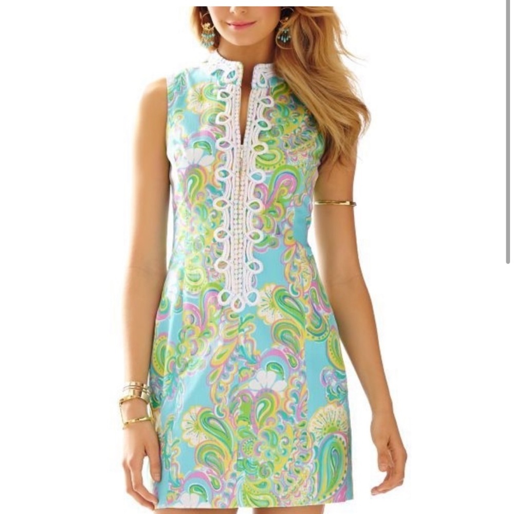 Lilly Pulitzer Alexa Shift Dress Size 2 dress